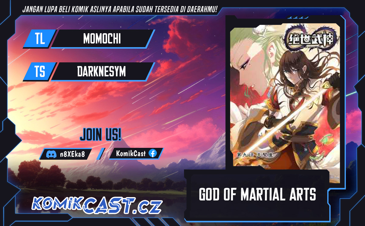 God of Martial Arts chapter 625